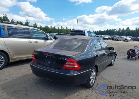 2007 Mercedes-Benz C 280 Luxury 4Matic from USA, damaged, VIN WDBRF92H17F905382
